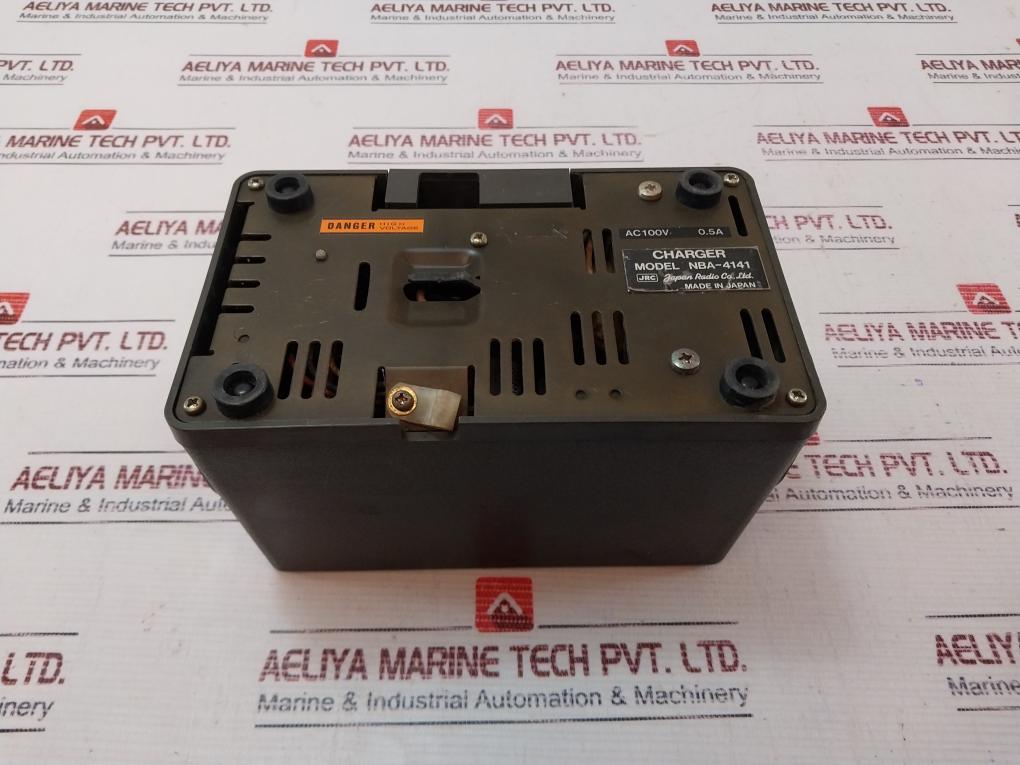 Jrc Nba-4141 Wo Way Vhf Battery Charger 100V Ac 0.5A