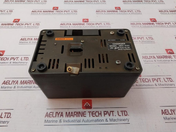 Jrc Nba-4141 Wo Way Vhf Battery Charger 100V Ac 0.5A