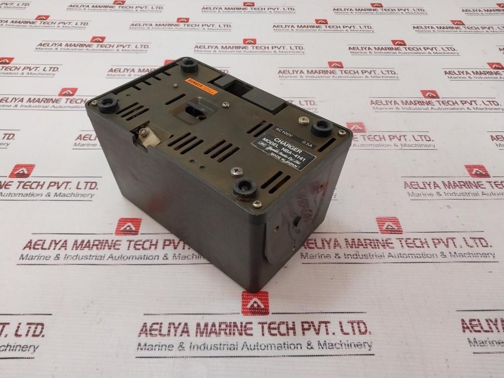 Jrc Nba-4141 Wo Way Vhf Battery Charger 100V Ac 0.5A