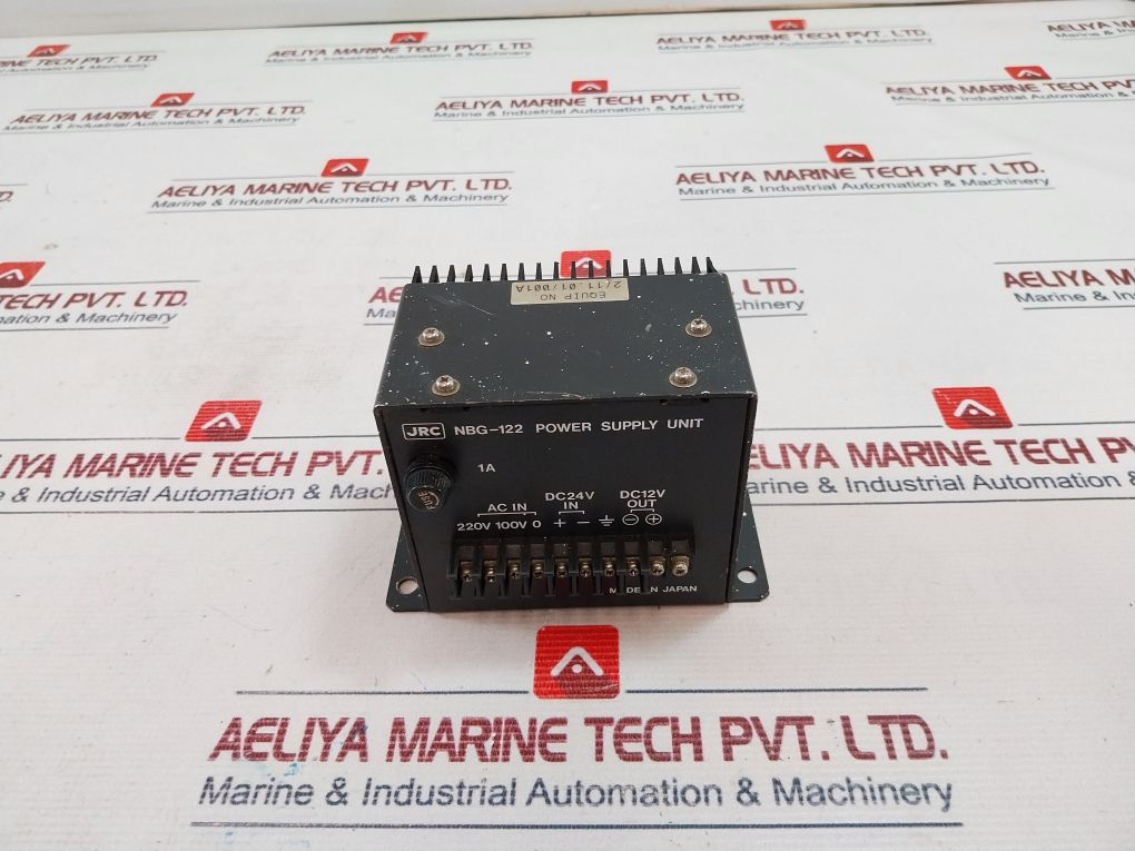 Jrc Nbg-122 Power Supply Unit 24V/12V