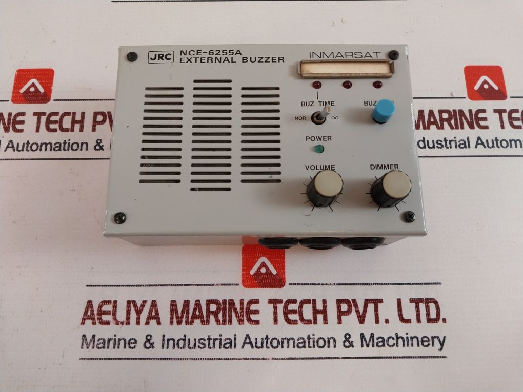 Jrc Nce-6255A External Buzzer