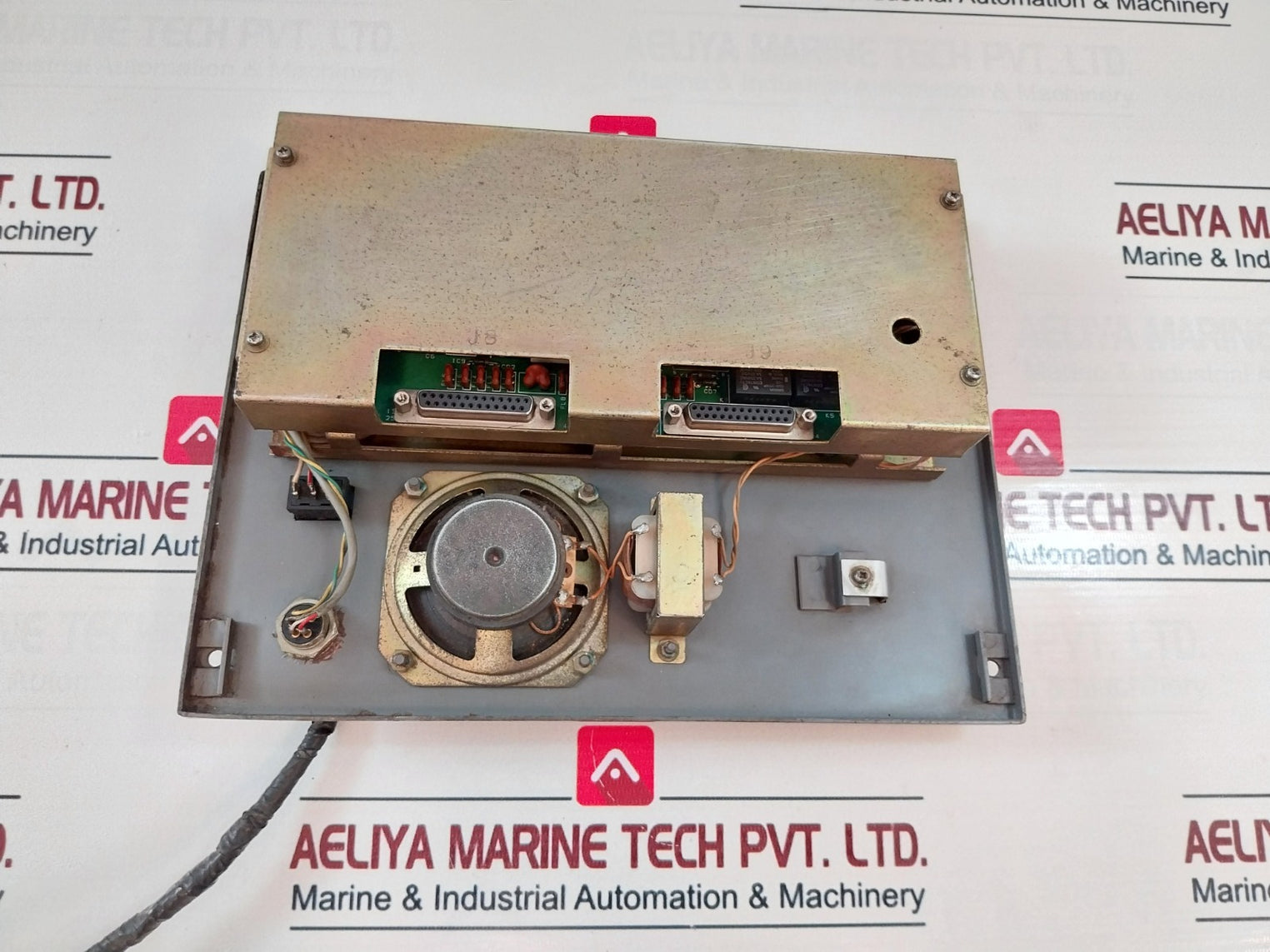 Jrc Nce-8000 Public Address Communication System Controller 40ω