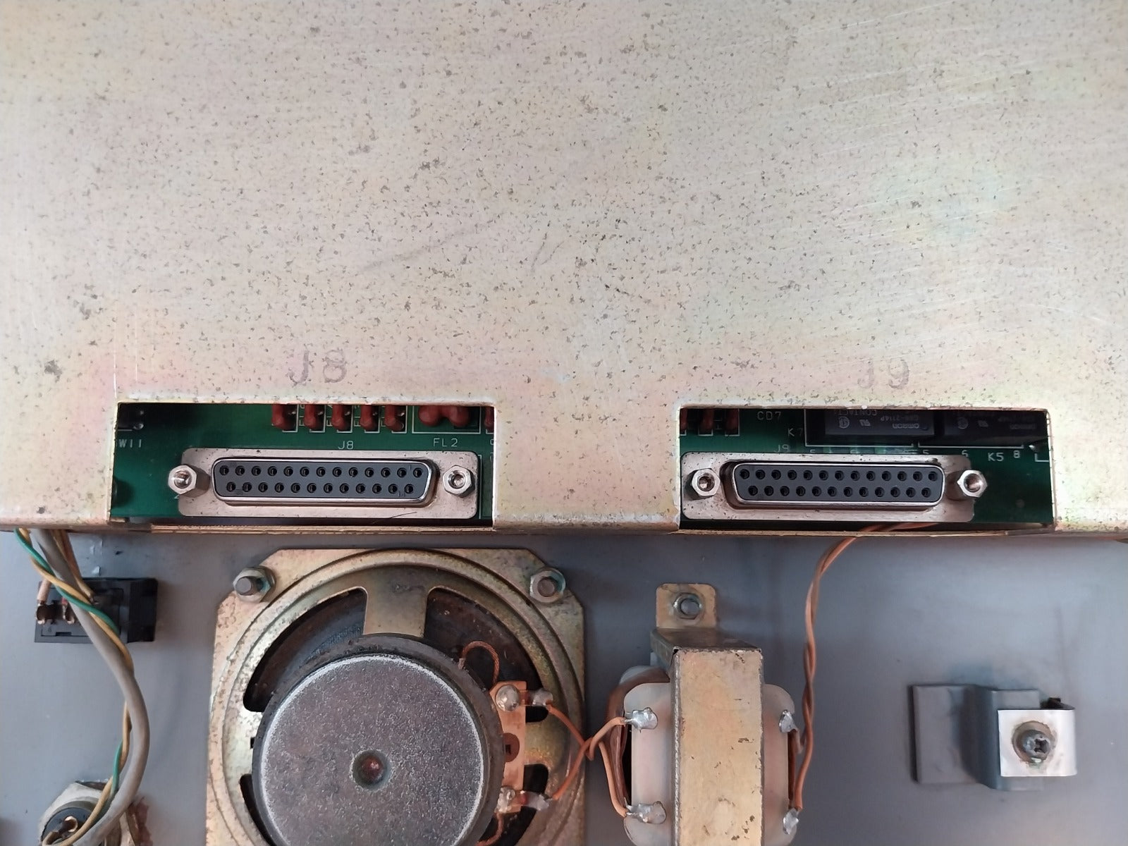 Jrc Nce-8000 Public Address Communication System Controller 40ω