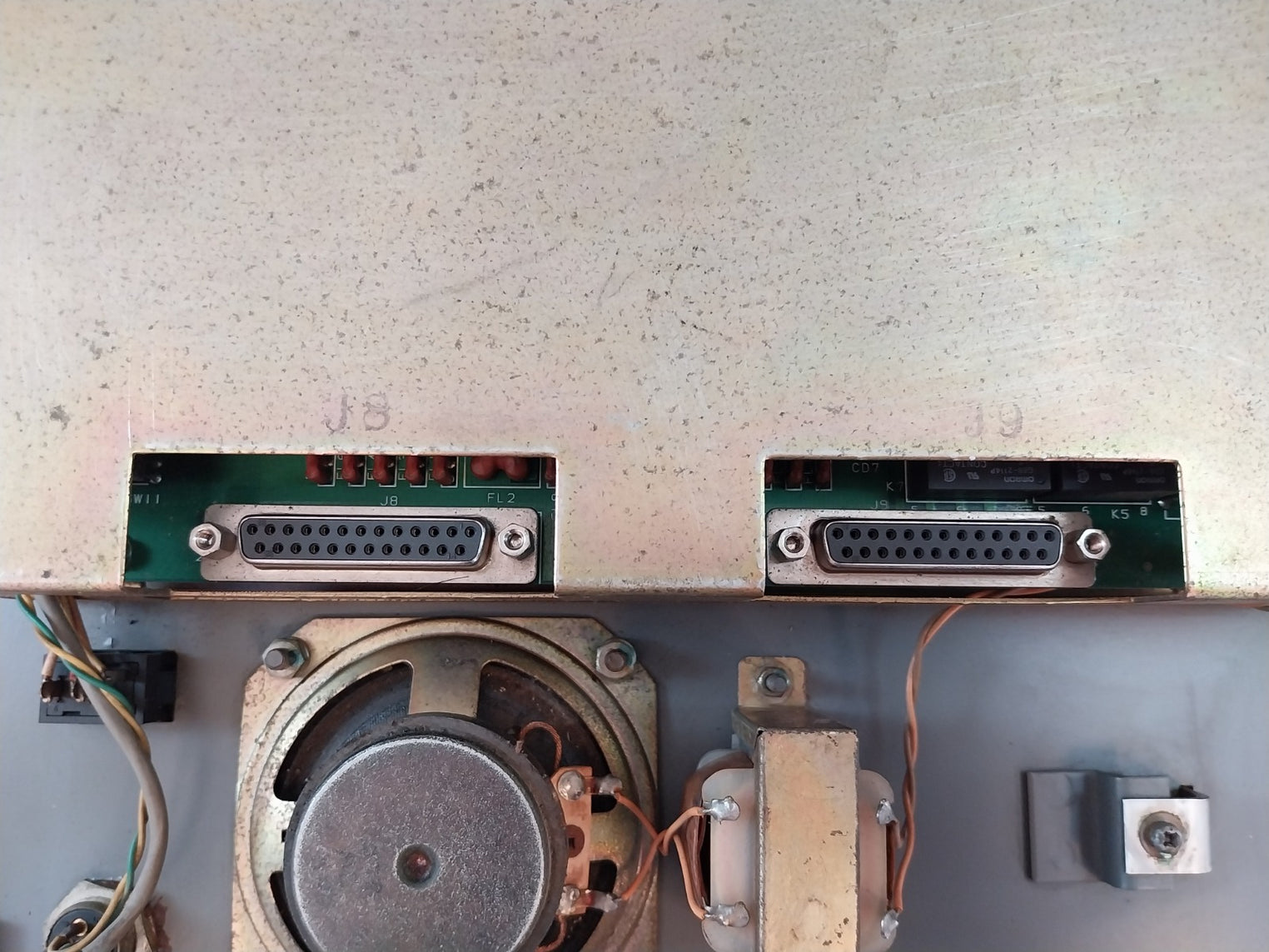 Jrc Nce-8000 Public Address Communication System Controller 40ω