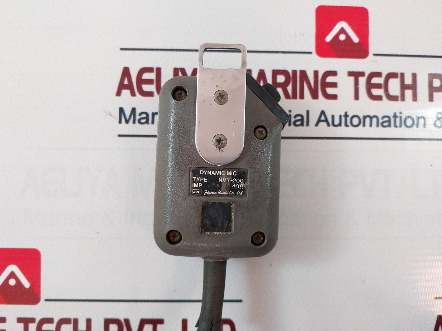 Jrc Nce-8000 Public Address Communication System Controller 40ω