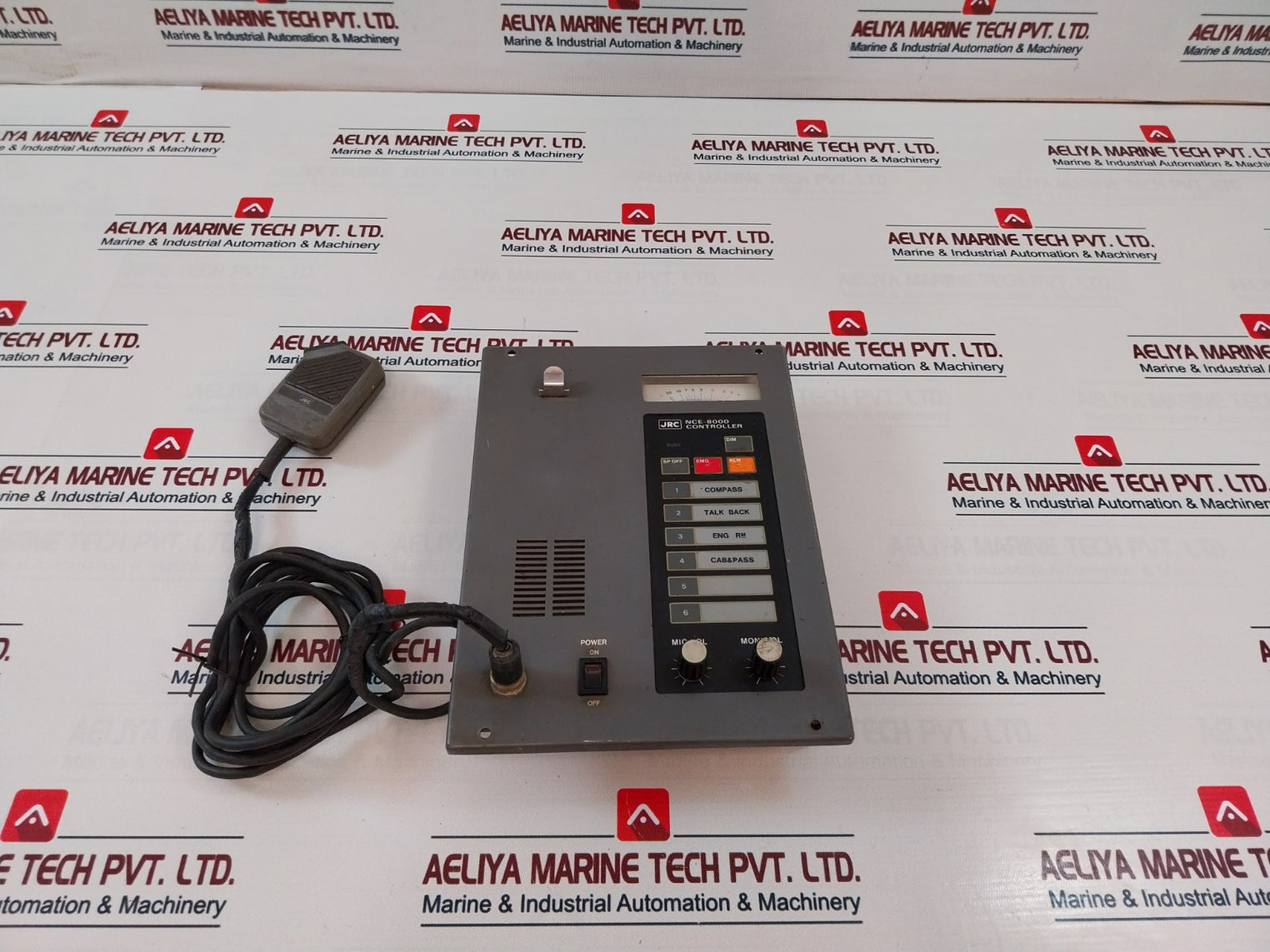 Jrc Nce-8000 Public Address Communication System Controller 40ω
