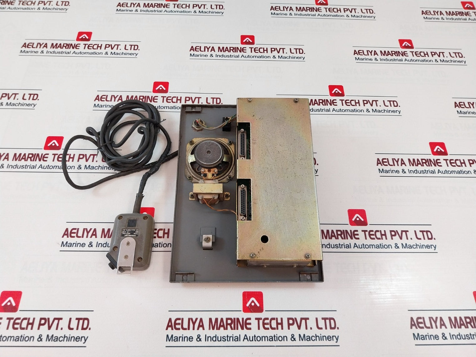 Jrc Nce-8000 Public Address Communication System Controller 40ω