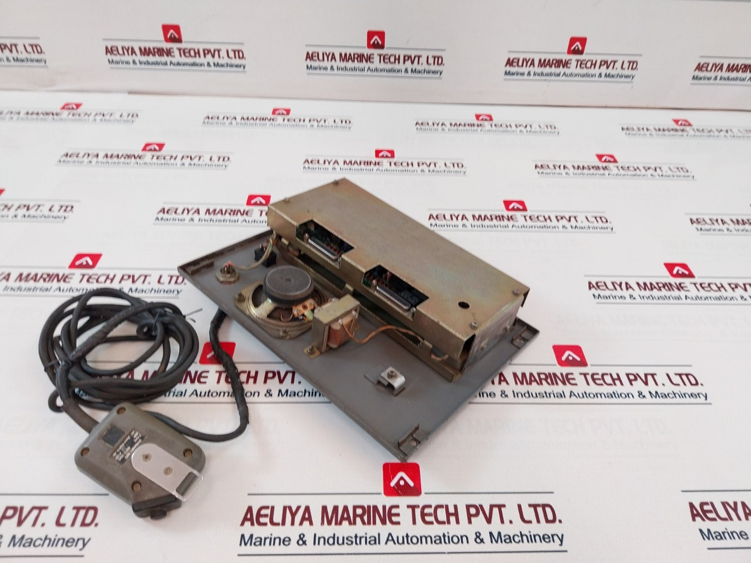 Jrc Nce-8000 Public Address Communication System Controller 40ω