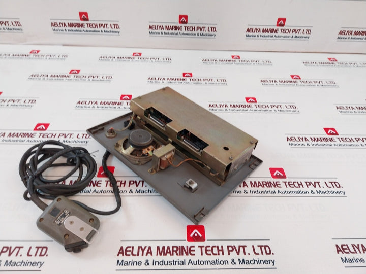 Jrc Nce-8000 Public Address Communication System Controller 40ω