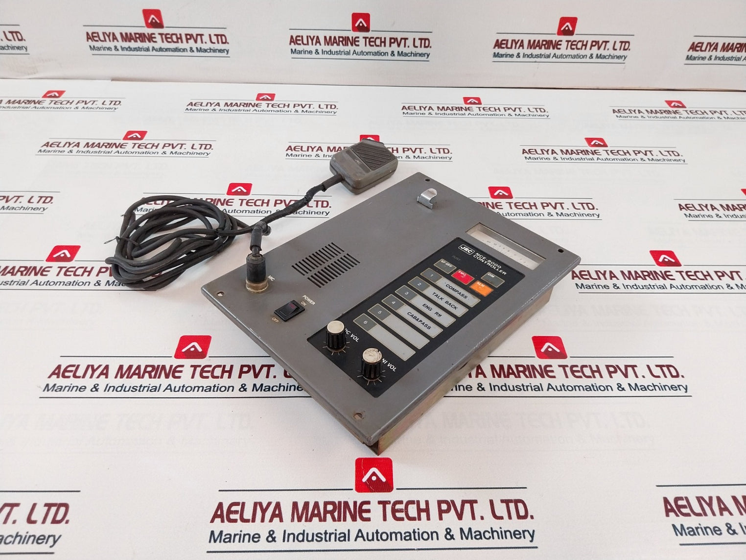 Jrc Nce-8000 Public Address Communication System Controller 40ω