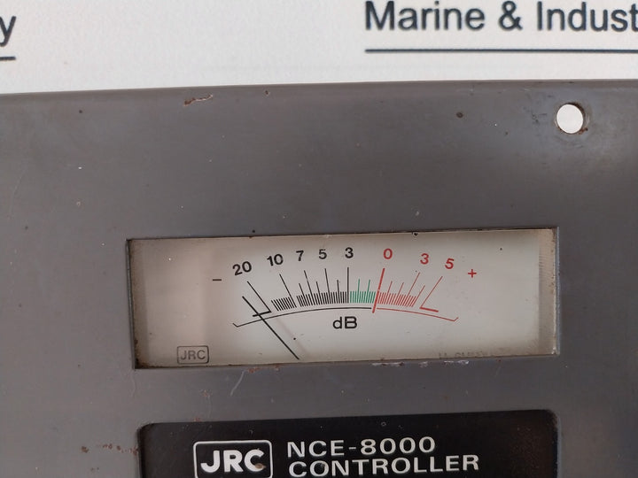 Jrc Nce-8000 Public Address Communication System Controller 40ω