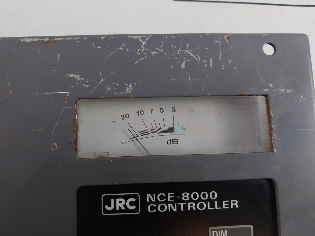 Jrc Nce-8000A Controller Dynamic Mic Nvt-200