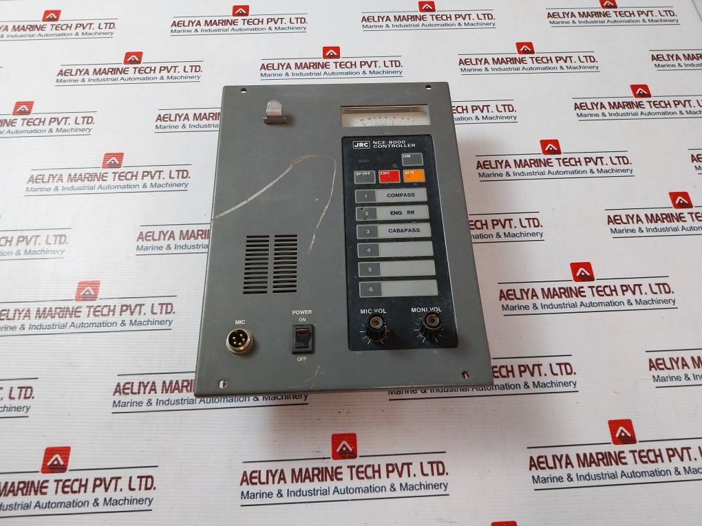 Jrc Nce-8000A Controller Public Address