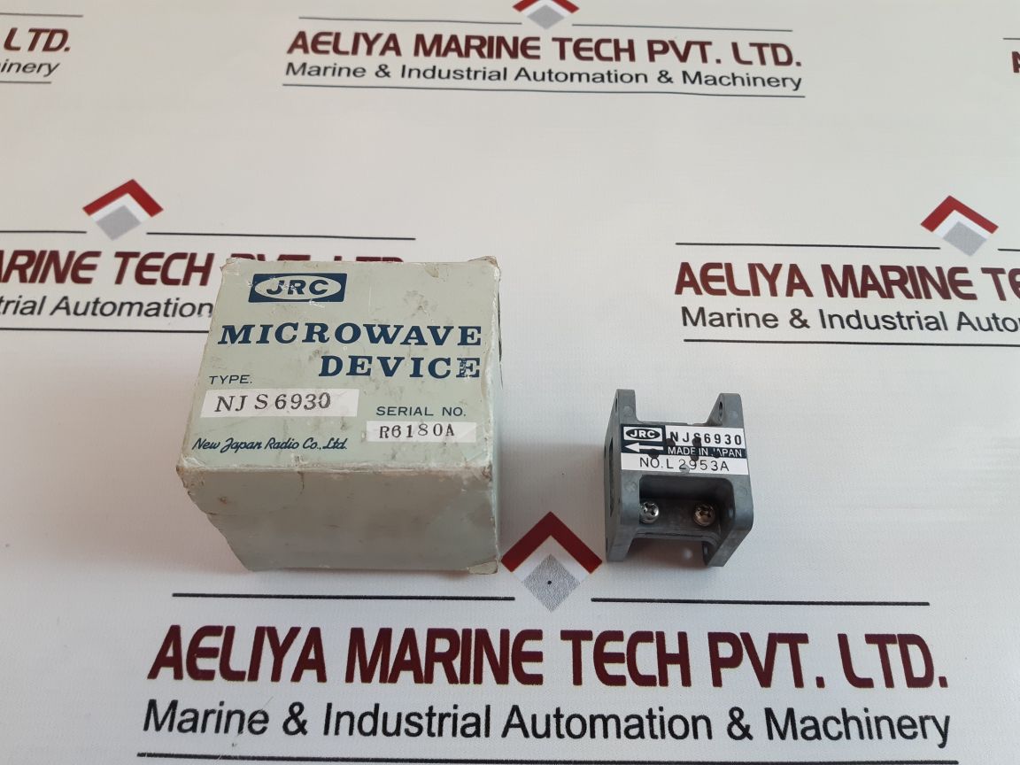 Jrc Njs6930 X-band Limiter
