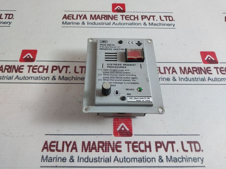 Jrc Nqe-887A Inmarsat-c Remote Distress Button
