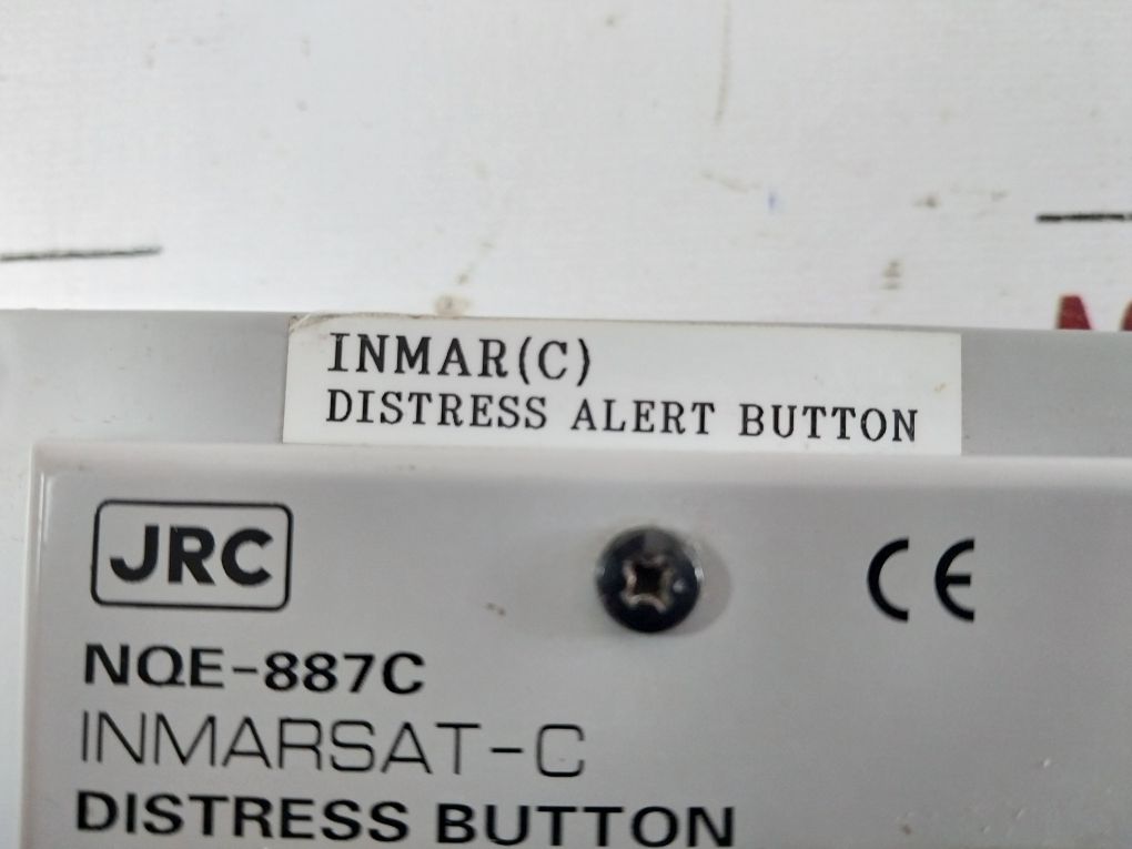 Jrc Nqe-887C Inmarsat-c Distress Alert Button