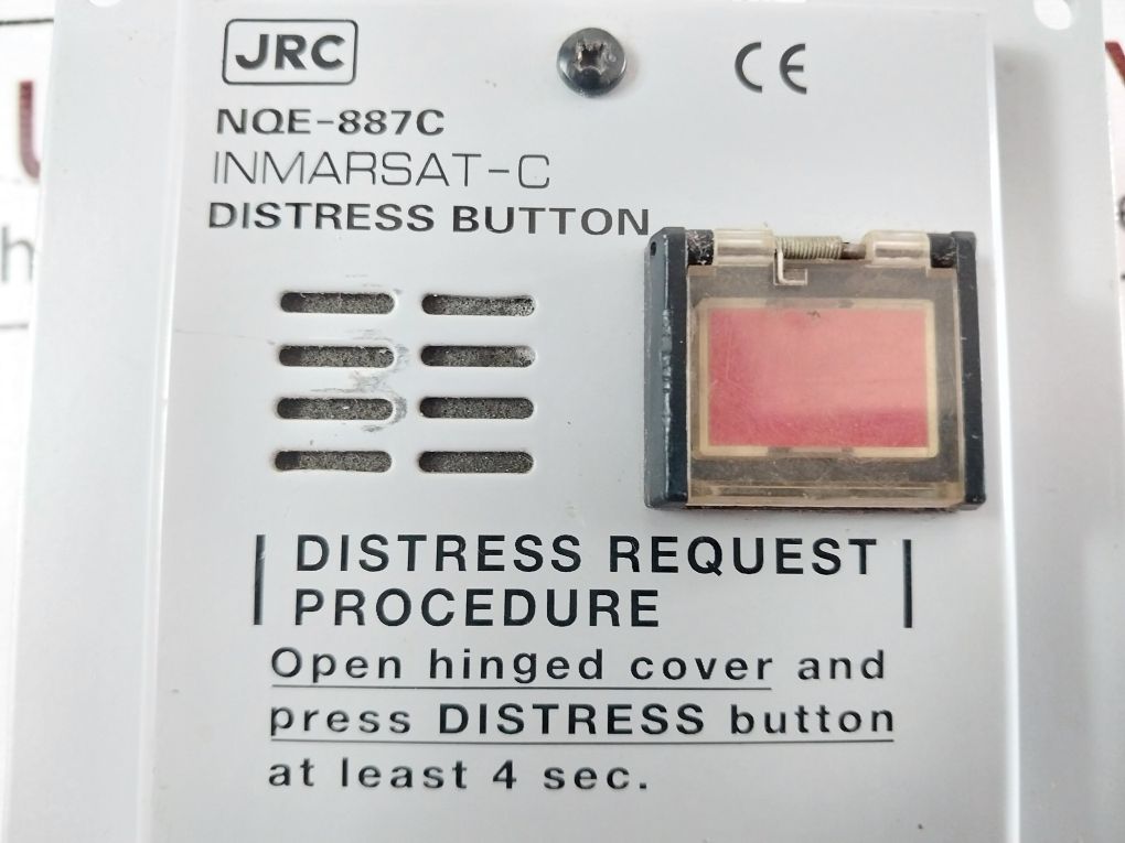 Jrc Nqe-887C Inmarsat-c Distress Alert Button