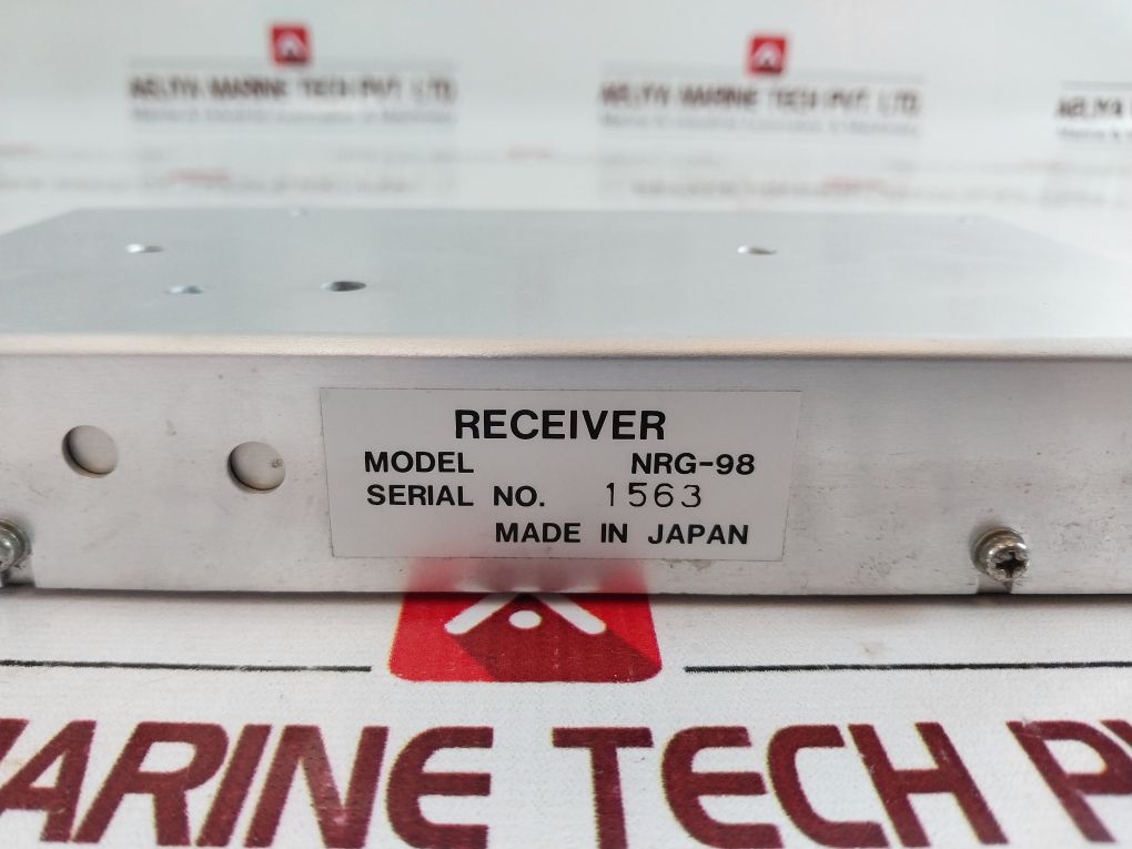 Jrc Nrg-98 Receiver