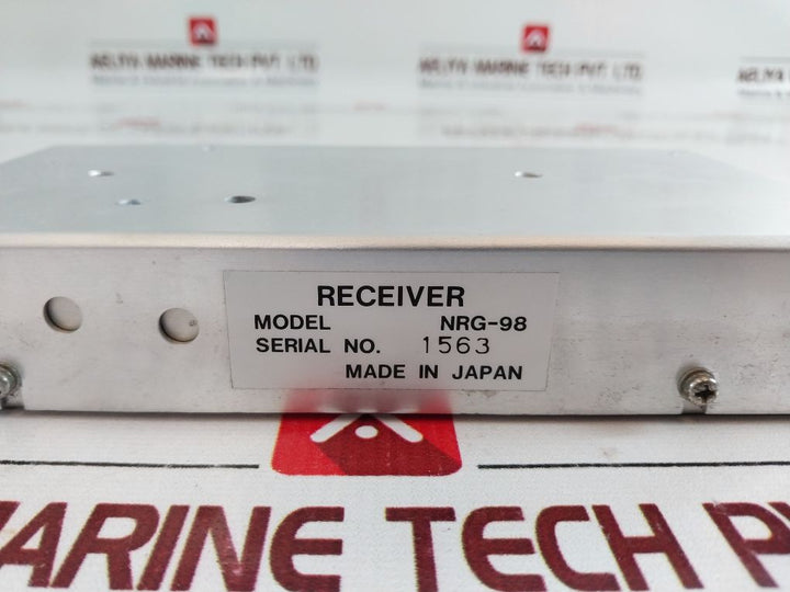 Jrc Nrg-98 Receiver