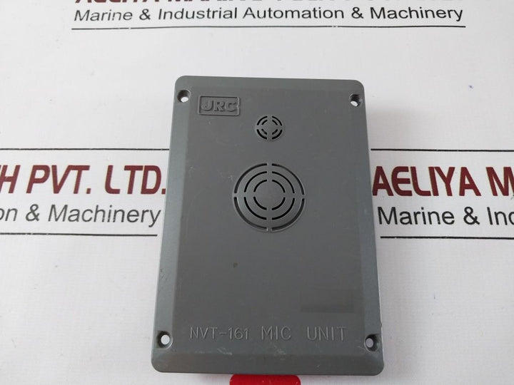 Jrc Nvt-161 Microphone Unit