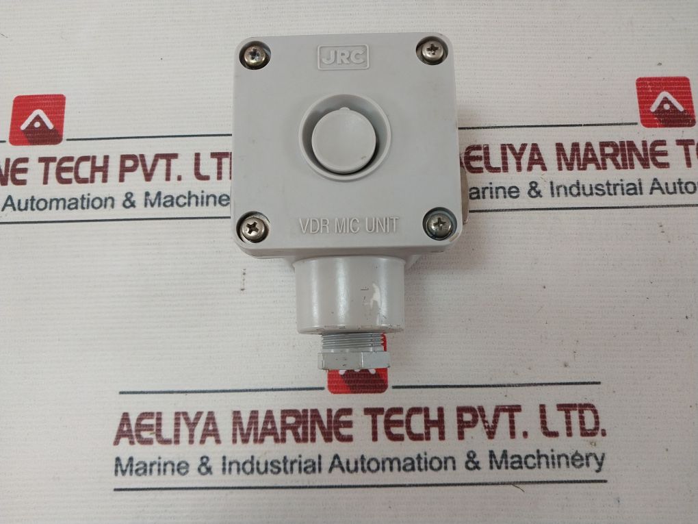 Jrc Nvt-182 Vdr Waterproof Microphone Unit
