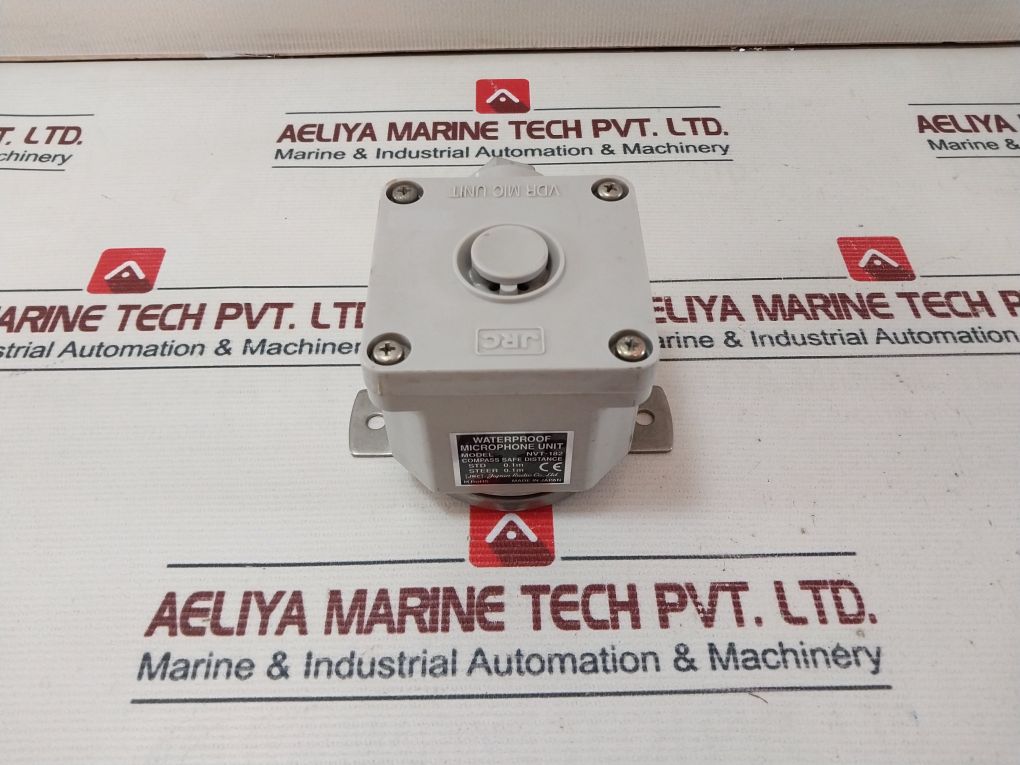 Jrc Nvt-182 Vdr Waterproof Microphone Unit