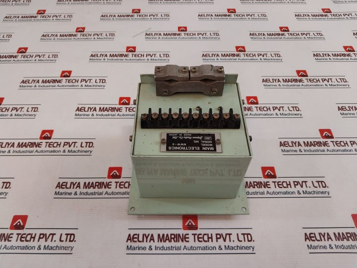 Jrc Nww-5 Remote Display Unit