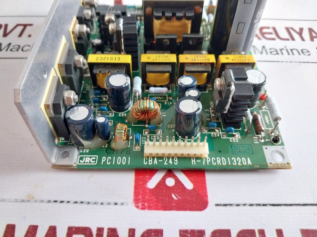 Jrc Pc1001 Pcb Card H-7Pcrd1320A