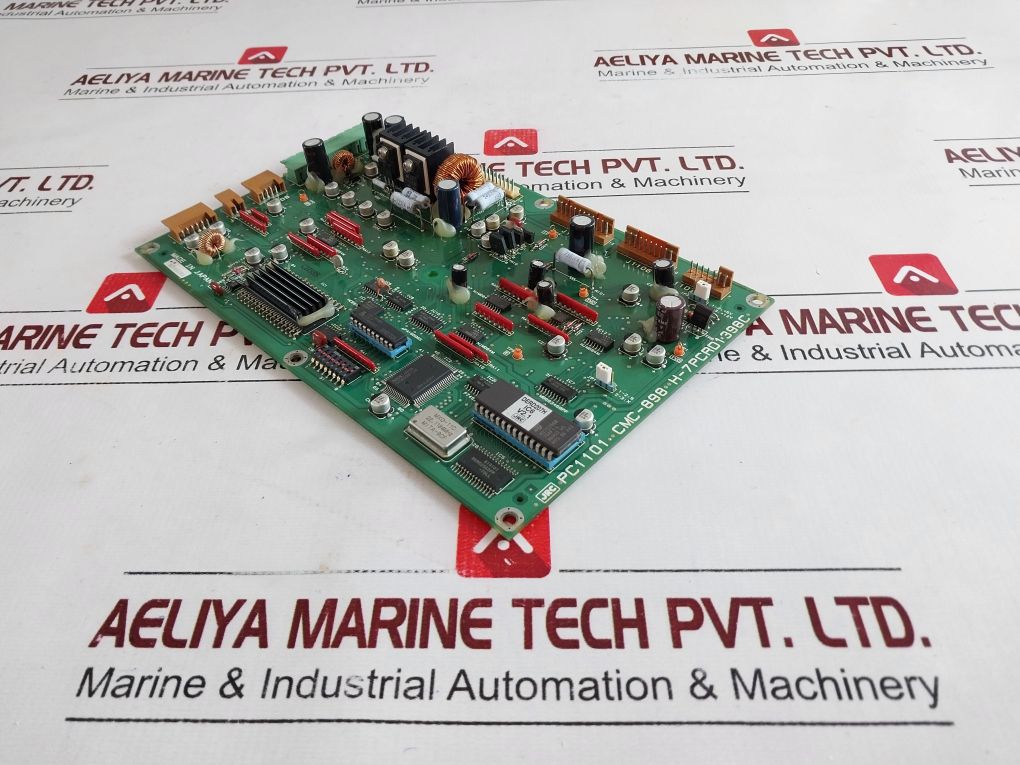 Jrc Pc1101 Pcb Card H-7Pcrd1398C