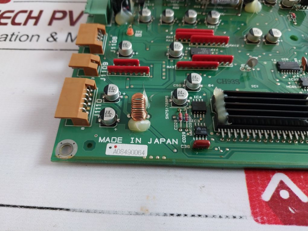 Jrc Pc1101 Pcb Card H-7Pcrd1398C