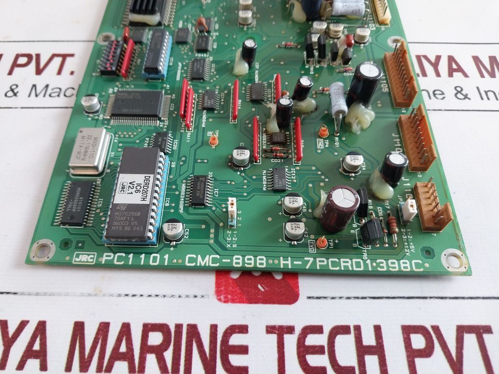 Jrc Pc1101 Pcb Card H-7Pcrd1398C