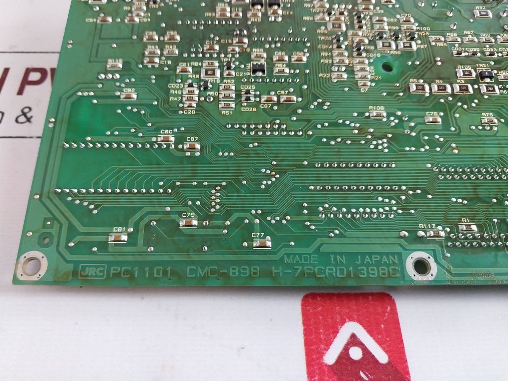 Jrc Pc1101 Pcb Card H-7Pcrd1398C