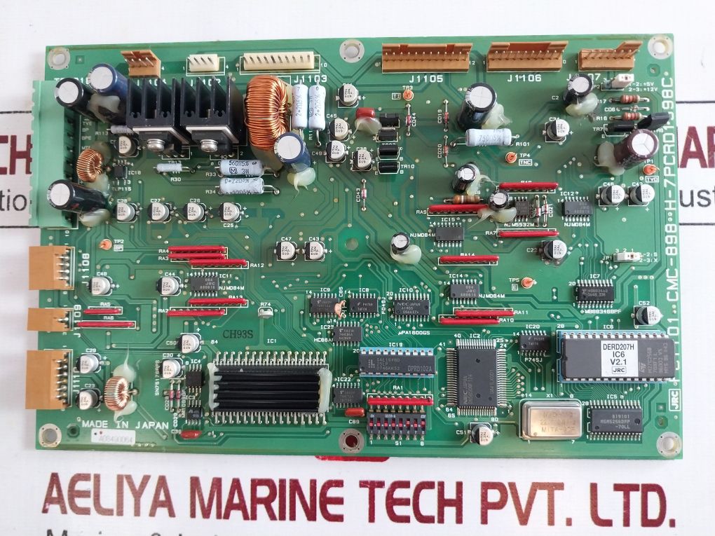 Jrc Pc1101 Pcb Card H-7Pcrd1398C
