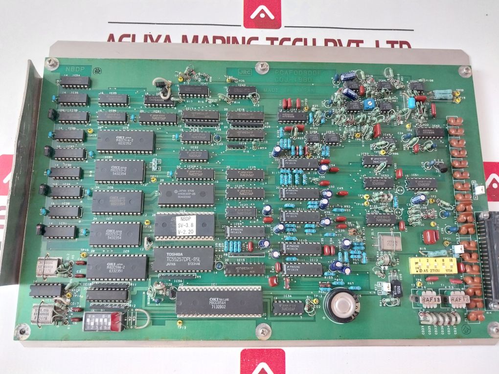 Jrc Cdj-1980 Pcb Card Pcaf00300F