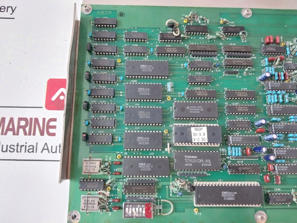 Jrc Cdj-1980 Pcb Card Pcaf00300F