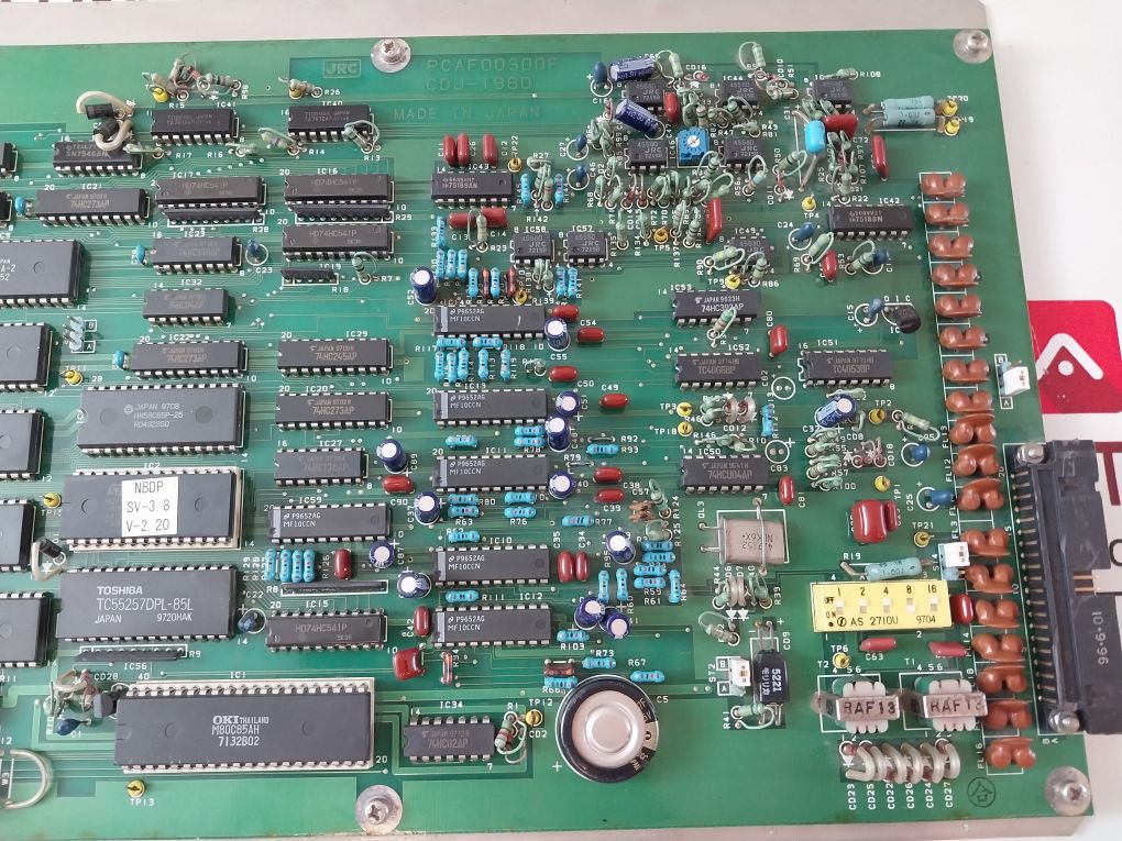 Jrc Cdj-1980 Pcb Card Pcaf00300F