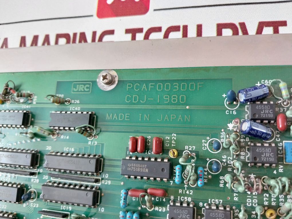 Jrc Cdj-1980 Pcb Card Pcaf00300F