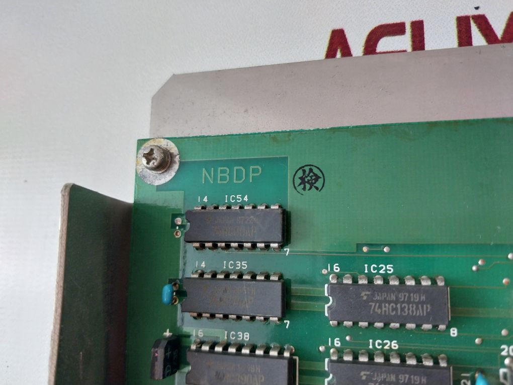 Jrc Cdj-1980 Pcb Card Pcaf00300F