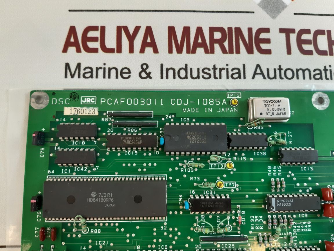 Jrc Pcaf00301I Pcb Card Cdj-1085A
