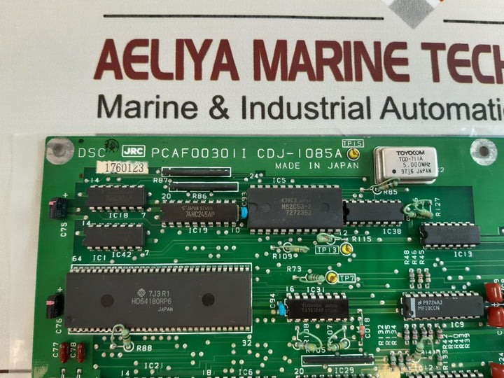 Jrc Pcaf00301I Pcb Card Cdj-1085A
