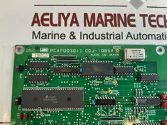 Jrc Pcaf00301I Pcb Card Cdj-1085A
