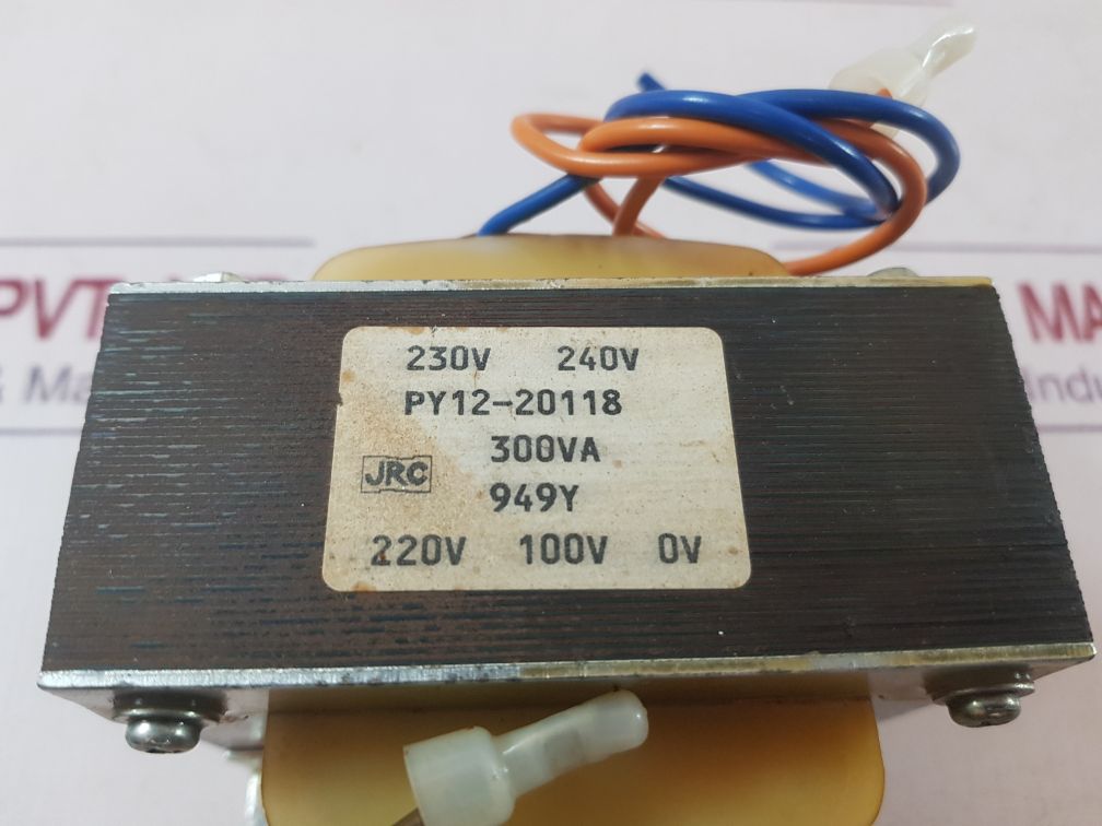 Jrc Py12-20118 Transformer
