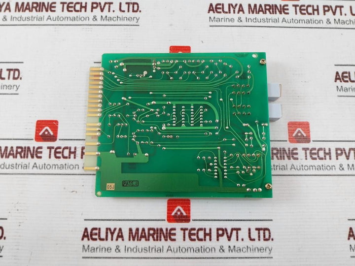 Jrcs Dca-111B Direct Monitoring And Alarm System Board 05J