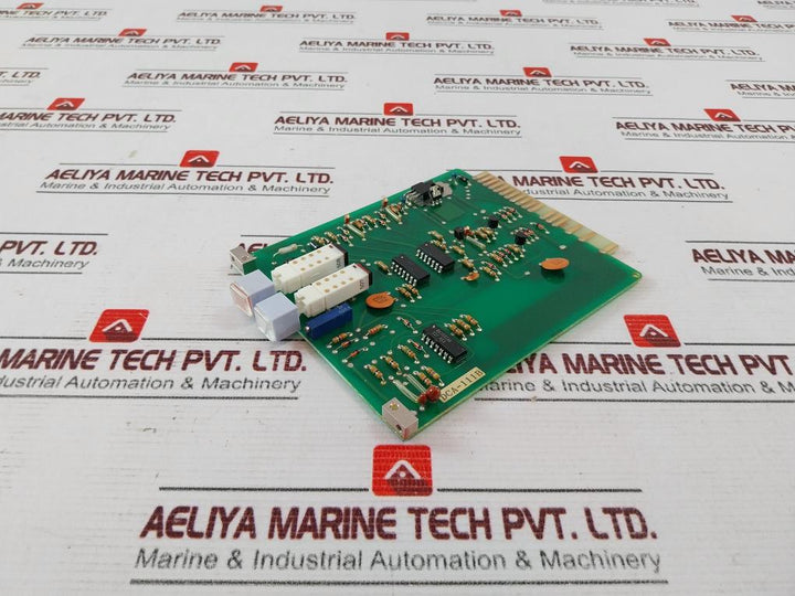 Jrcs Dca-111B Direct Monitoring And Alarm System Board 05J