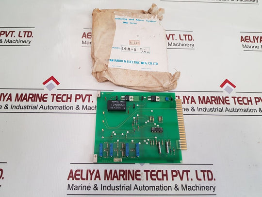 Jrcs Jmd Series Drm-b 0-1KΩ Pcb Card