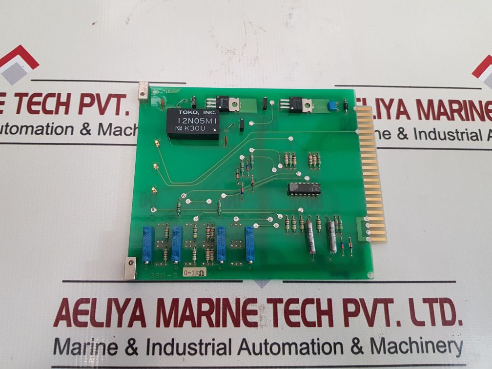 Jrcs Jmd Series Drm-b 0-1KΩ Pcb Card