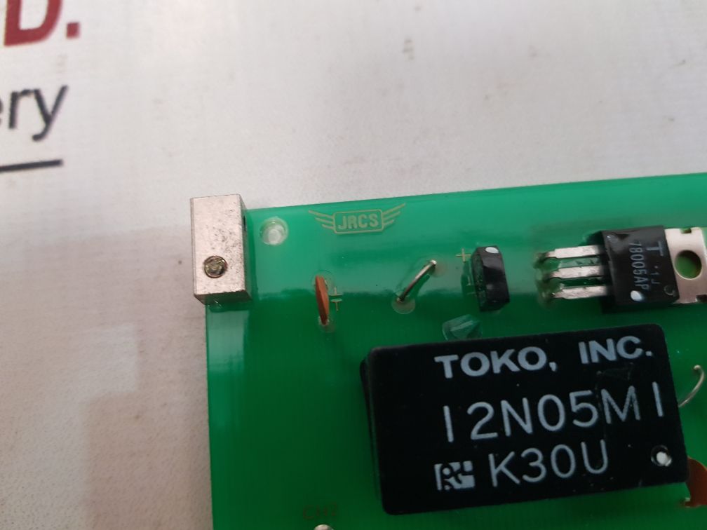 Jrcs Jmd Series Drm-b 0-1KΩ Pcb Card