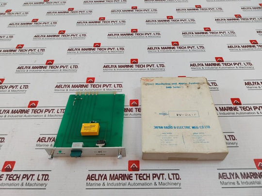 Jrcs Dv-241F Direct Monitoring And Alarm System Card 58