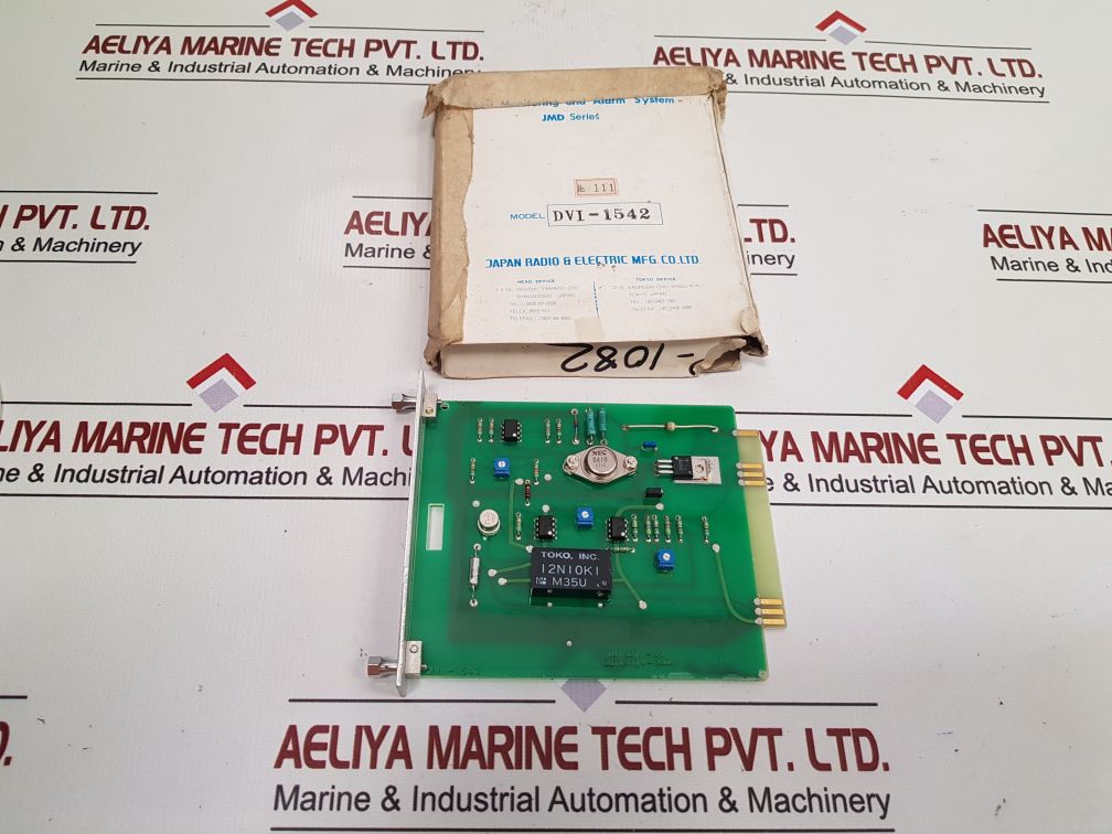 Jrcs Jmd Series Dvi-1542 Pcb Card