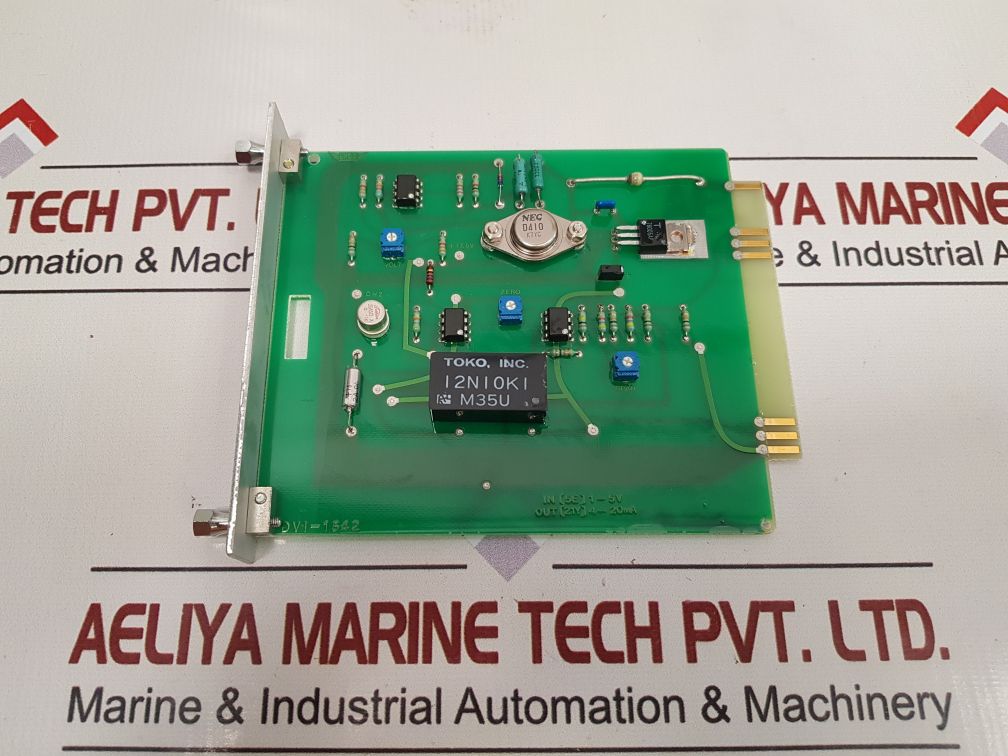 Jrcs Jmd Series Dvi-1542 Pcb Card